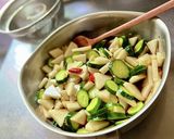 大根と胡瓜の酢醤油漬け作り方4写真