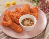 ハニーマスタードナッツチキン作り方5写真