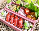 ソー星人弁当作り方1写真