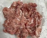 レンジでふわふわ柔らか！冷やしみぞれ豚作り方1写真