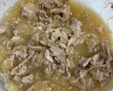 レンジでふわふわ柔らか！冷やしみぞれ豚作り方3写真