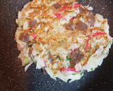 罪悪感ゼロ！100カロリーお好み焼き作り方5写真
