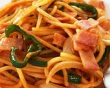 ナポリタン、ピーマン甘い。作り方8写真