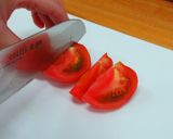 基本の切り方＊くしがた切り作り方4写真