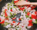 大葉香る♡和風ガパオライス！お弁当にも◎作り方4写真