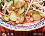 ☆ウスターソースでもやしサラダ☆作り方10写真