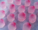琥珀糖☆きらきらピンク色の砂糖菓子☆作り方24写真