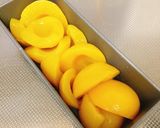 桃缶ゼリー作り方1写真