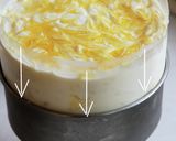 マンゴー*フルーツリボンのレアチーズ作り方28写真