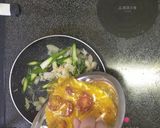 毛ガニのスパニッシュオムレツ作り方6写真