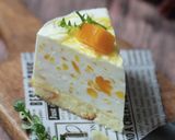 マンゴー*フルーツリボンのレアチーズ作り方36写真