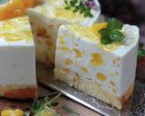 マンゴー*フルーツリボンのレアチーズ作り方33写真