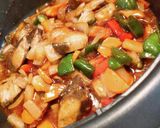 30分でコク旨濃い目のお味！ぶりの酢豚風作り方4写真