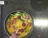 毛ガニのスパニッシュオムレツ作り方7写真