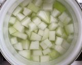 冬瓜のコンポート　ハニーシークワーサー味作り方2写真