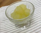 冬瓜のコンポート　ハニーシークワーサー味作り方4写真