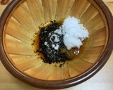 春菊の胡麻和え作り方2写真