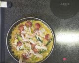 毛ガニのスパニッシュオムレツ作り方8写真