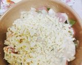 レンチンホワイトソースのマカロニグラタン作り方8写真