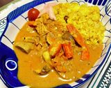 とにかく絶品♪欧風シーフードカレー作り方5写真