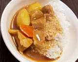 手抜きカレー作り方7写真