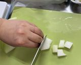 冬瓜のコンポート(黒糖風味)作り方1写真