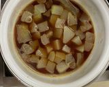 冬瓜のコンポート(黒糖風味)作り方3写真