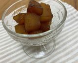冬瓜のコンポート(黒糖風味)作り方4写真