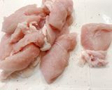 鶏胸肉のおろし煮作り方1写真