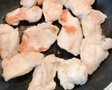 鶏胸肉のおろし煮作り方4写真