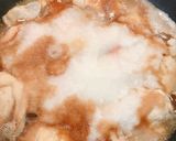 鶏胸肉のおろし煮作り方5写真