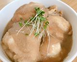 鶏胸肉のおろし煮作り方6写真
