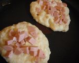 おさかなソーセージでフワとろ焼き作り方3写真