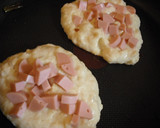 おさかなソーセージでフワとろ焼き作り方3写真