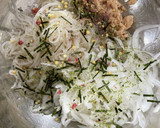しらたきの和え物(お茶漬けの素Ver.)作り方3写真