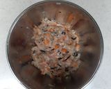 鶏ひき肉とひじきとにんじんの和ハンバーグ作り方8写真