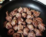 食感抜群!砂ずり炒め作り方5写真