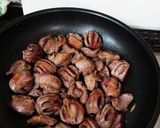 食感抜群!砂ずり炒め作り方6写真