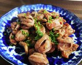 食感抜群!砂ずり炒め作り方7写真