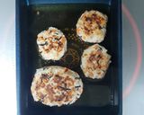 鶏ひき肉とひじきとにんじんの和ハンバーグ作り方13写真
