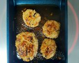 鶏ひき肉とひじきとにんじんの和ハンバーグ作り方14写真