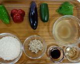 夏野菜もりもり！夏越ごはん作り方1写真