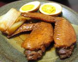 手羽元と大根の酢醤油煮作り方4写真