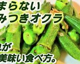 意外と知らない！やみつきオクラ人気副菜作り方6写真