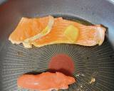 子供が好きな☆たらこ鮭ひじき炊き込みご飯作り方5写真