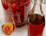 果実酒用ブランデーDE！ヤマモモ酒作り！作り方21写真