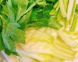 材料は1つ!セロリのきんぴら作り方2写真