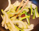 材料は1つ!セロリのきんぴら作り方3写真