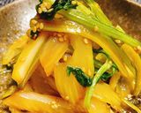 材料は1つ!セロリのきんぴら作り方6写真