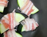 簡単！ズッキーニの肉巻き作り方3写真